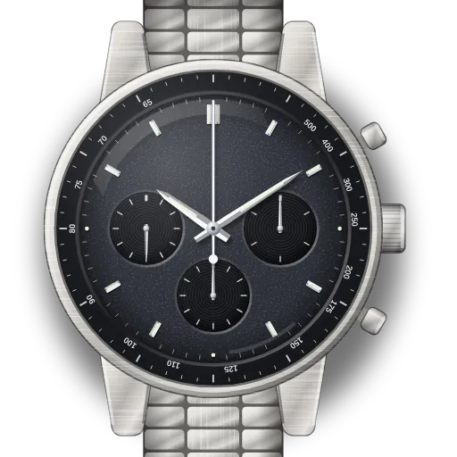 Illustration of the Omega Speedmaster Moonwatch Professional — Canopus Gold dial (our own drawing, not a product photo)
