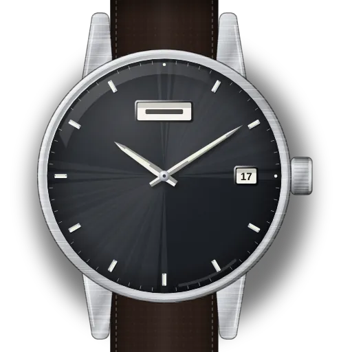 Illustration of the Seiko 5 Sports with calibre 4R36 (day, date, automatic) dial (our own drawing, not a product photo)